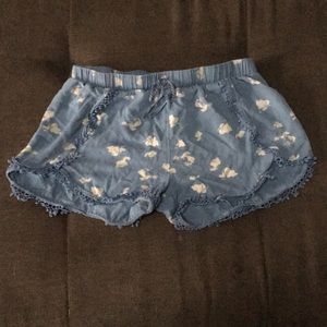 dkny shorts girls size 8
